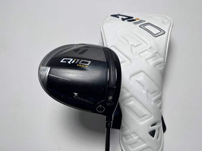 TaylorMade Qi10 MAX Driver 12* Fujikura Speeder NX 50g Senior RH HC