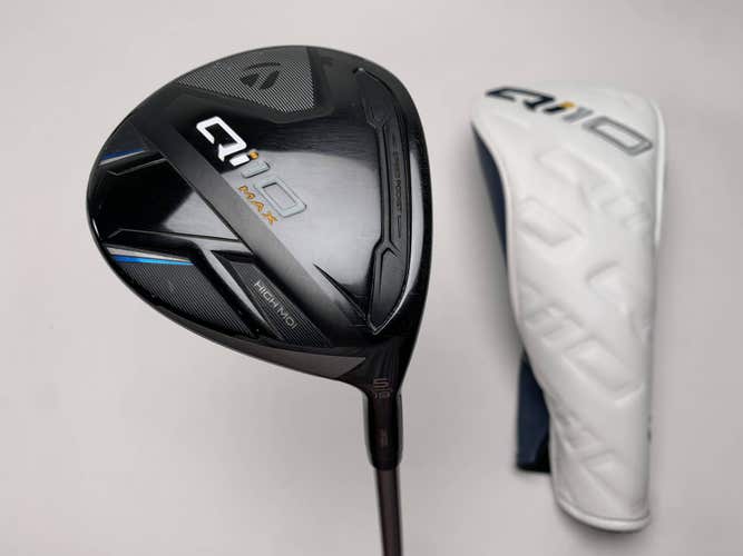 TaylorMade Qi10 MAX 5 Fairway Wood 19* Fujikura Speeder NX 50g Senior RH HC