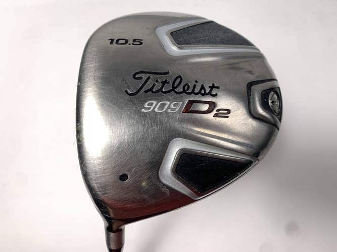 LEFTY Titleist 909 D2 Driver 10.5* Diamana 65 65g Regular LH