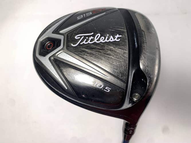 Titleist 915 D2 Driver 10.5* Project X EvenFlow 5.5 65g Regular Graphite Mens RH