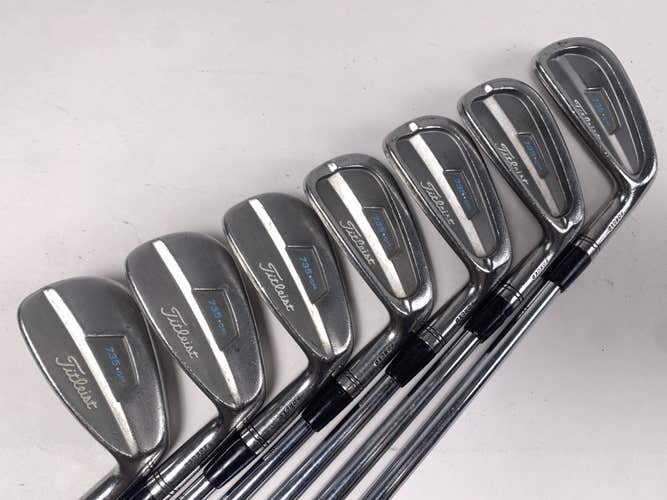 Titleist 735 CM Chrome Iron Set 4-PW Dynamic Gold X100 Extra Stiff RH