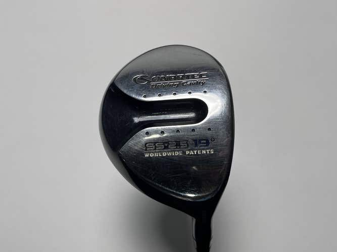 Sonartec SS2.5 5 Fairway Wood 19* Fujikura Sonartec Stiff Graphite Mens RH