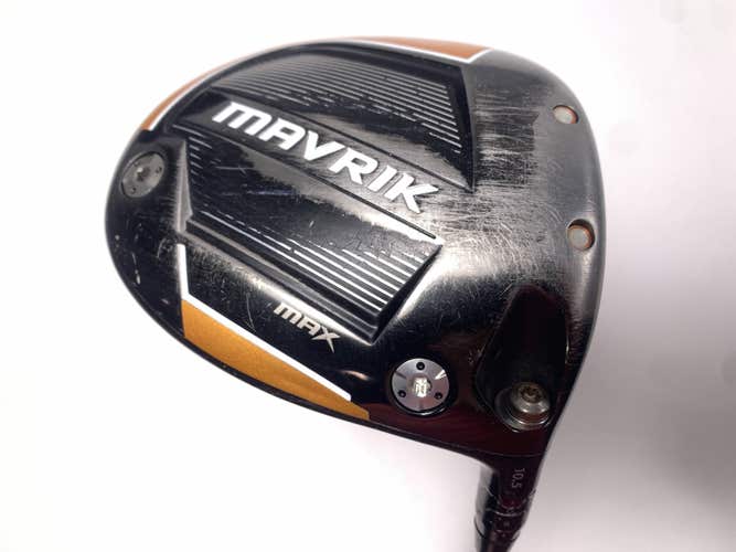 Callaway Mavrik Max Driver 10.5* Grafalloy Pro Launch 65g Stiff Graphite Mens RH
