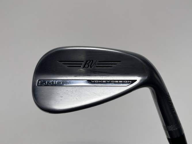 Titleist Vokey SM10 Tour Chrome Wedge 46* 10 Bounce F-Grind Wedge Steel Mens RH