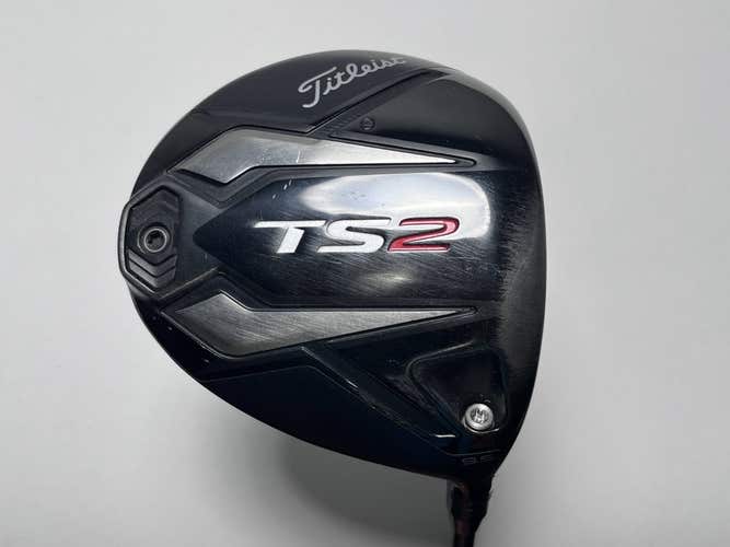 Titleist TS2 Driver 9.5* Mitsubishi Chemical Tensei Blue AV Series 55g Stiff RH
