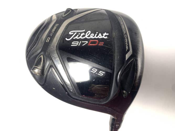 Titleist 917 D2 Driver 9.5* Mitsubishi Rayon Diamana Red M+50x5ct 50g Stiff RH