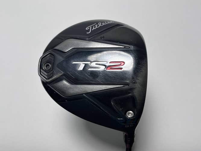 Titleist TS2 Driver 9.5* Mitsubishi Chemical Tensei Blue AV Series 55g Stiff RH
