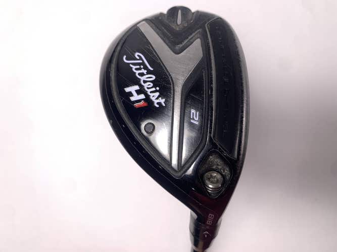 Titleist 818 H1 Hybrid 21* Tensei Blue CK Series 70g Stiff RH