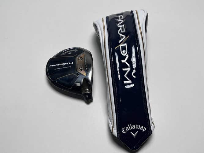 Callaway Paradym 3 Fairway Wood 15* HEAD ONLY Mens RH HC