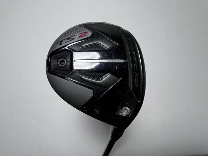 Titleist TSi2 3 Fairway Wood 15* Tensei Blue Raw AV Series 65g Regular RH