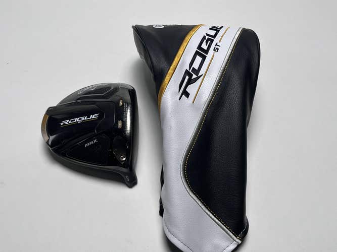 Callaway Rogue ST Max Driver 10.5* HEAD ONLY Mens RH HC