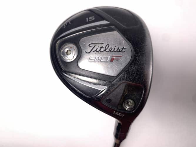 Titleist 910 F 3 Fairway Wood 15* Diamana 'ahina 82 82g Stiff RH