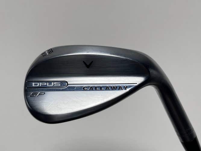 Callaway Opus SP Brushed Chrome Sand Wedge SW 56* 12X DG S200 Stiff RH