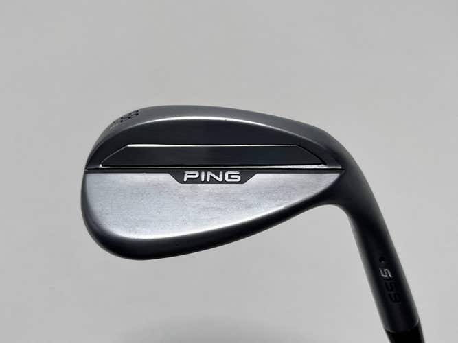 Ping s159 Chrome Lob Wedge LW 58* 8 Bounce Black Dot Z-Z115 115g Wedge RH