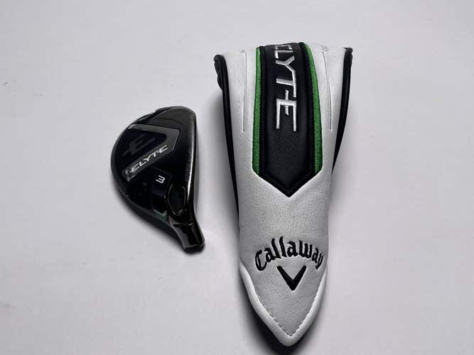 Callaway Elyte 3 Hybrid 19* HEAD ONLY Mens RH HC