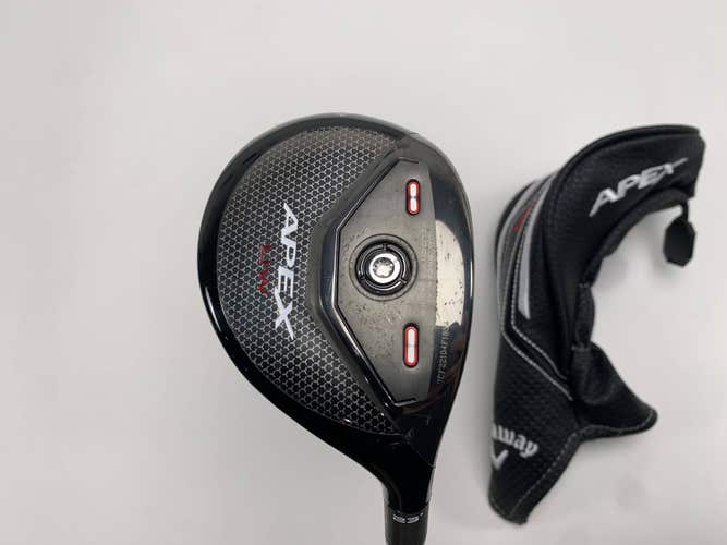 Callaway Apex Utility Wood Tour Issue Fairway 23* Tour AD UB-9 XStiff RH HC
