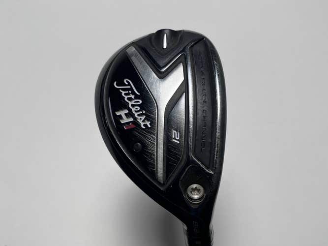 Titleist 818 H1 Hybrid 21* Tensei Blue CK Series 70g Stiff RH