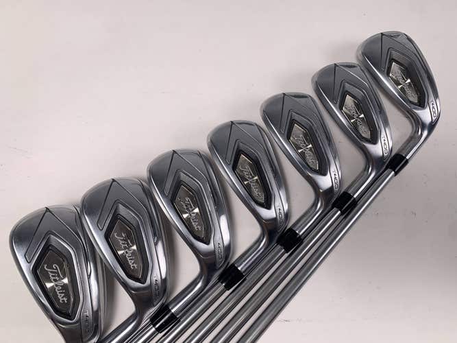 Titleist T400 Iron Set 6-PW+AW+GW Fubuki MV Series 55g Regular Graphite Mens RH