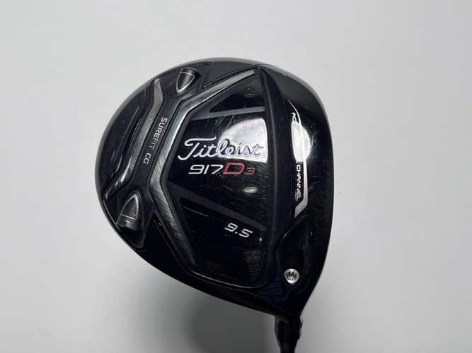 Titleist 917 D3 Driver 9.5* Tensei K Black XlinkTech 65g Stiff RH