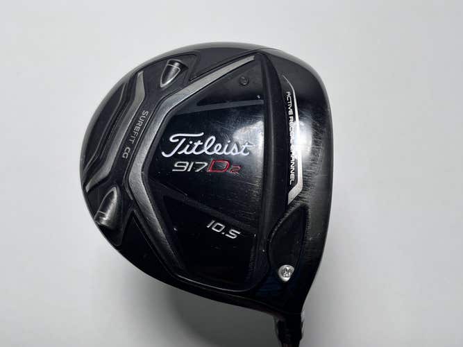 Titleist 917 D2 Driver 10.5* Diamana Red M+ 50x5ct 50g Regular RH