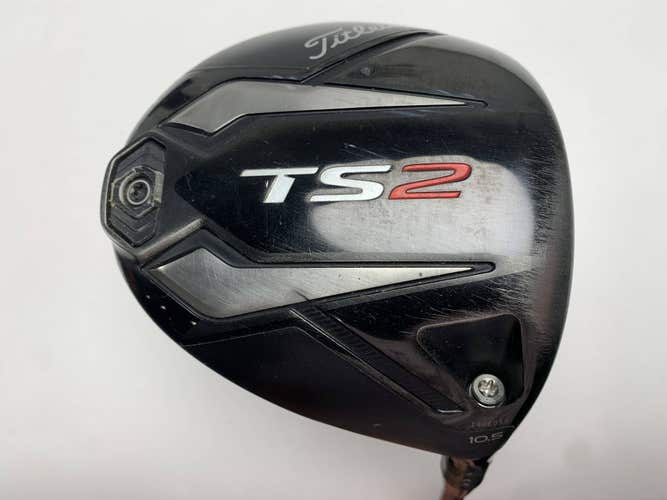 Titleist TS2 Driver 10.5* Mitsubishi Chemical Kuro Kage Black 50g Regular RH