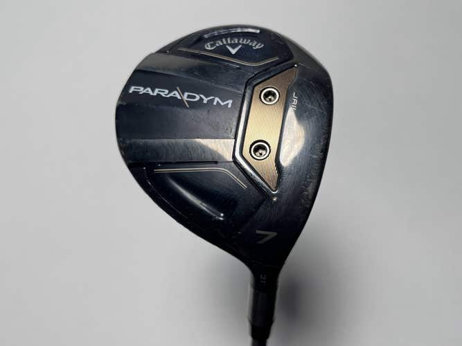 Callaway Paradym 7 Fairway Wood 21* Aldila Ascent 40g Ladies RH