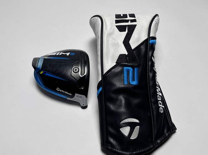 TaylorMade SIM2 Driver 10.5* HEAD ONLY Mens RH HC