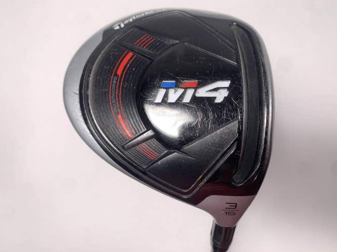 TaylorMade M4 3 Fairway Wood 15* Fujikura Ventus Red 6S Stiff RH DENT