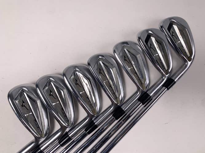 Mizuno JPX 921 Hot Metal Pro Iron Set 4-PW DG Tour Issue S400 Stiff Steel RH +1"