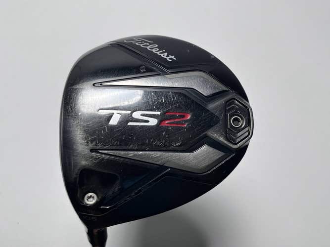 LEFTY Titleist TS2 Driver 10.5* Project X HZRDUS Smoke 6.5 60g Extra Stiff LH