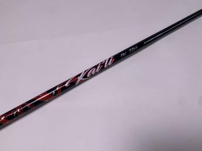 Mitsubishi Chemical Kai'li Red 75g Stiff Fairway Wood Shaft 42.5"-TaylorMade