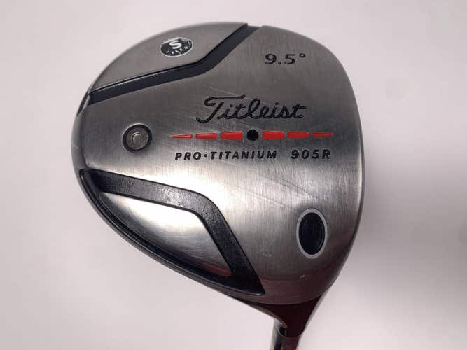 Titleist 905 R Driver 9.5* Aldila NV Green 65g Stiff Graphite Mens RH