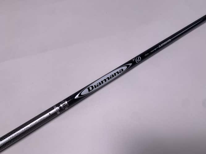 Mitsubishi Rayon Diamana D+60 Stiff Graphite Driver Shaft 44"-Titleist