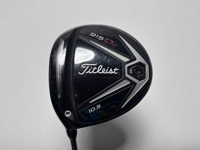 LEFTY Titleist 915 D2 Driver 10.5* Diamana D+70x5ct 70g Extra Stiff LH