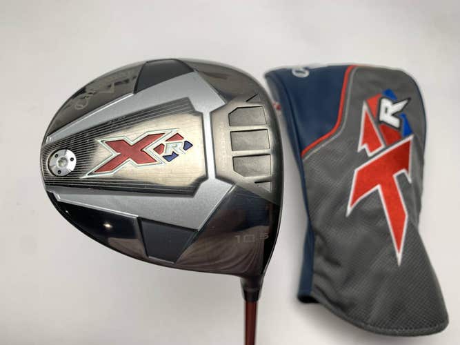 Callaway XR 2023 Driver 10.5* XR 60g Stiff Graphite Mens RH HC Oversize Grip
