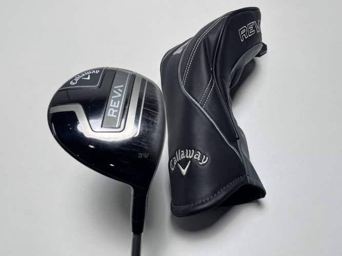 Callaway REVA 3 Fairway Wood 15* Reva Ladies RH HC Undersize Grip