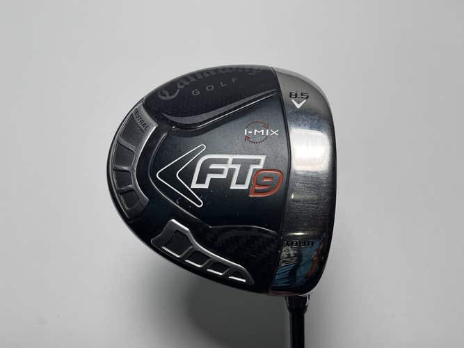 Callaway FT-9 Tour Driver 8.5* Fujikura ZCOM T-45 45g Stiff RH Midsize Grip -1''