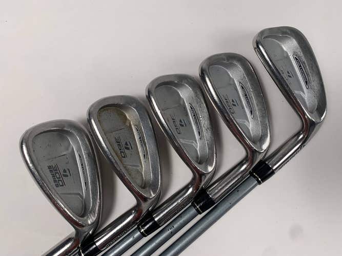TaylorMade 360 Iron Set 7-PW+SW Lite L-60 Ladies Graphite Womens RH