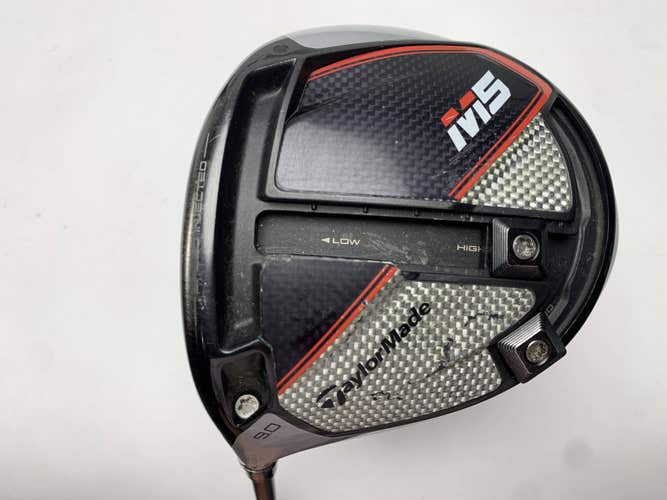 TaylorMade M5 Driver 9* Project X HZRDUS Smoke 6.0 70g Stiff LH