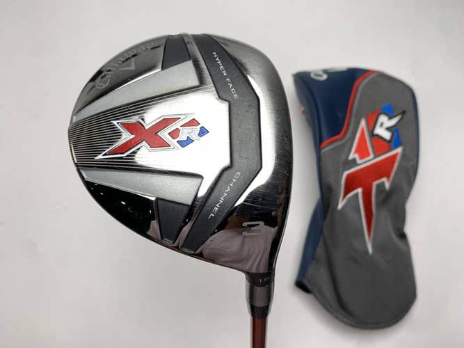 Callaway XR 2023 3 Fairway Wood 15* XR 60g Stiff RH HC Oversize Grip