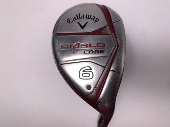 Callaway Diablo Edge 6 Hybrid 30* 60g Stiff Graphite Mens RH Midsize Grip