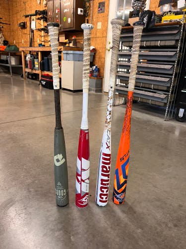 Marucci x DK CATX Alloy BBCOR Certified Bat (-3) 31 oz 34" (Used)