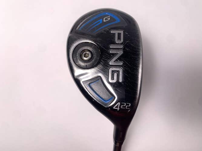 Ping G 2016 4 Hybrid 22* Alta 70g Regular Graphite Mens RH