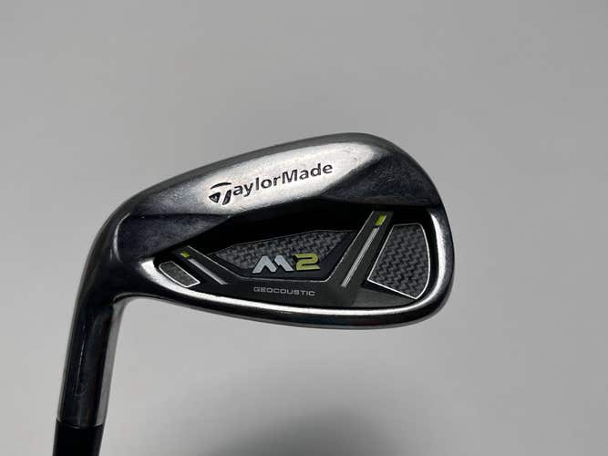 LEFTY TaylorMade M2 2019 Single 9 Iron REAX 88g Stiff Steel Mens LH