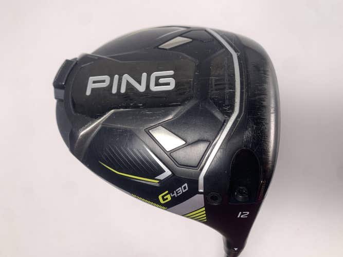 Ping G430 Max Driver 12* Alta Quick 45g Senior Graphite Mens RH