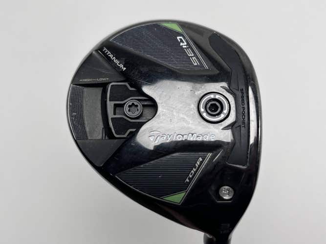 TaylorMade Qi35 Tour 3 Fairway Wood 15* Kai'li Blue 75g Stiff RH