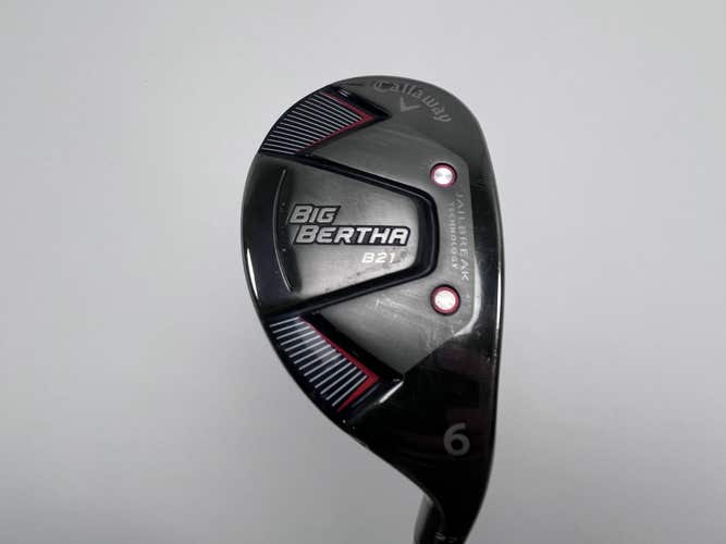 Callaway Big Bertha B21 6 Hybrid 27* RCH 45 45g Ladies RH Undersize Grip