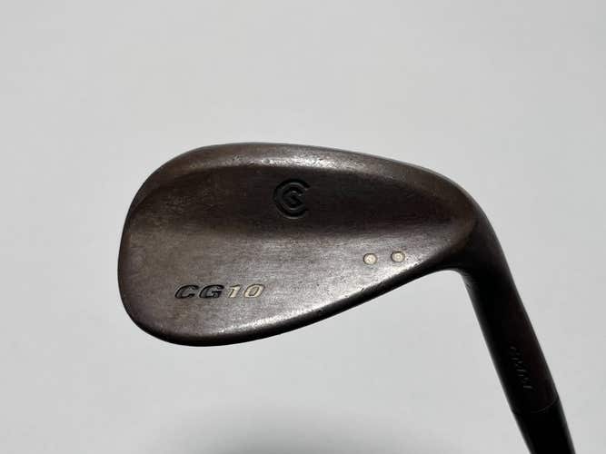 Cleveland CG10 Wedge 56* True Temper Dynamic Gold Wedge Steel Mens RH