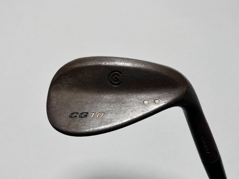 Cleveland CG10 Wedge 56* True Temper Dynamic Gold Wedge Steel Mens RH