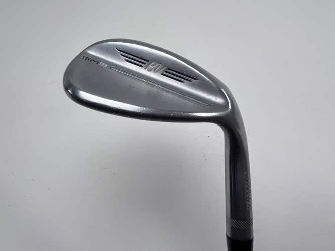 Titleist Vokey SM9 Tour Chrome Lob Wedge LW 58* 8M Modus 3 Tour 120 Stiff RH